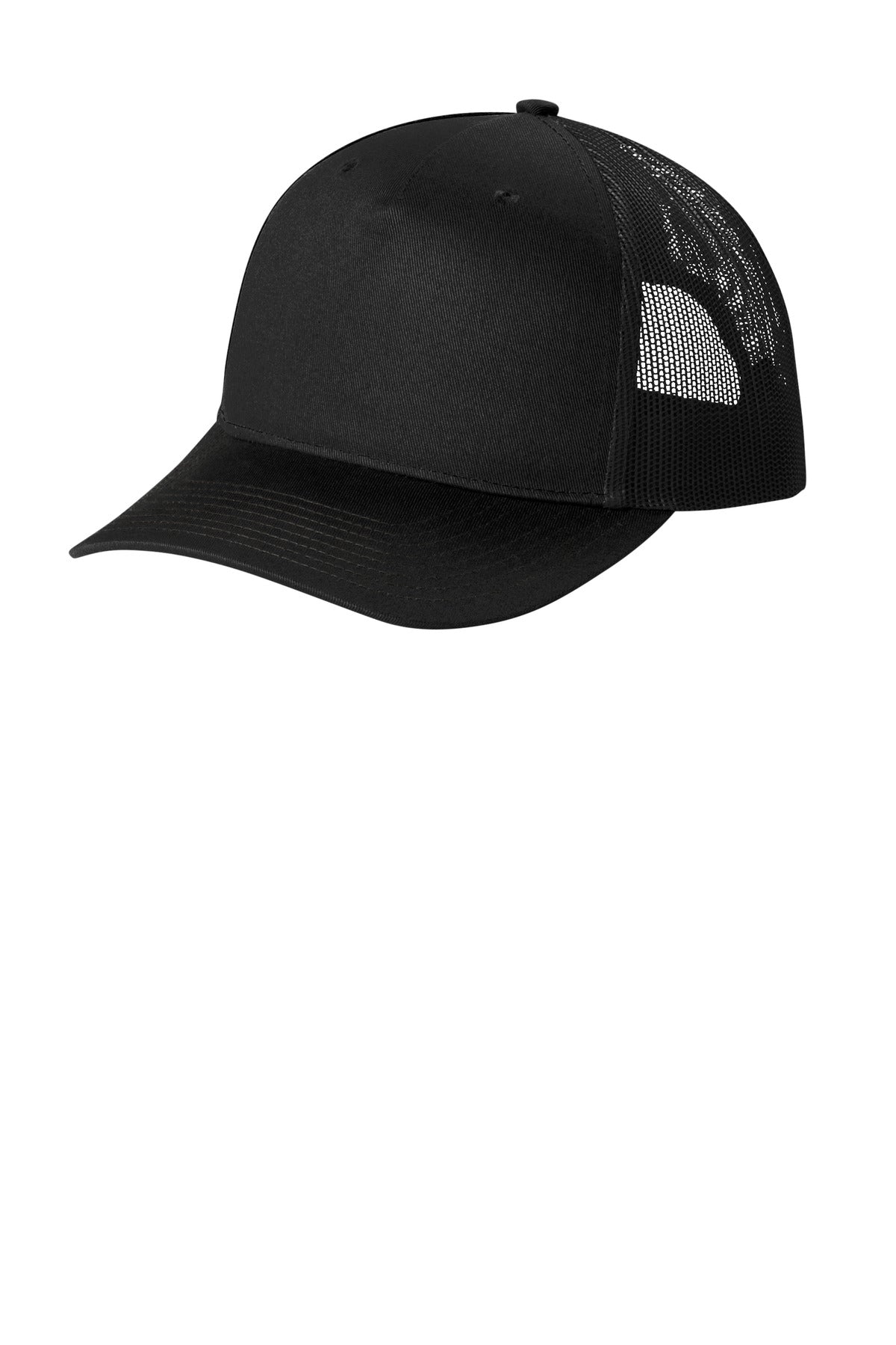 Port Authority® Snapback Five-Panel Trucker Cap C115