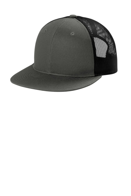 Port Authority® Snapback Flat Bill Trucker Cap C117