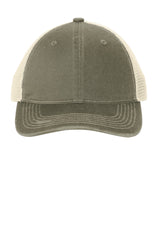 Port Authority® Distressed Mesh Back Cap C600