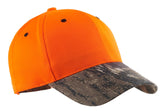 Port Authority® Enhanced Visibility Cap with Camo Brim. C804