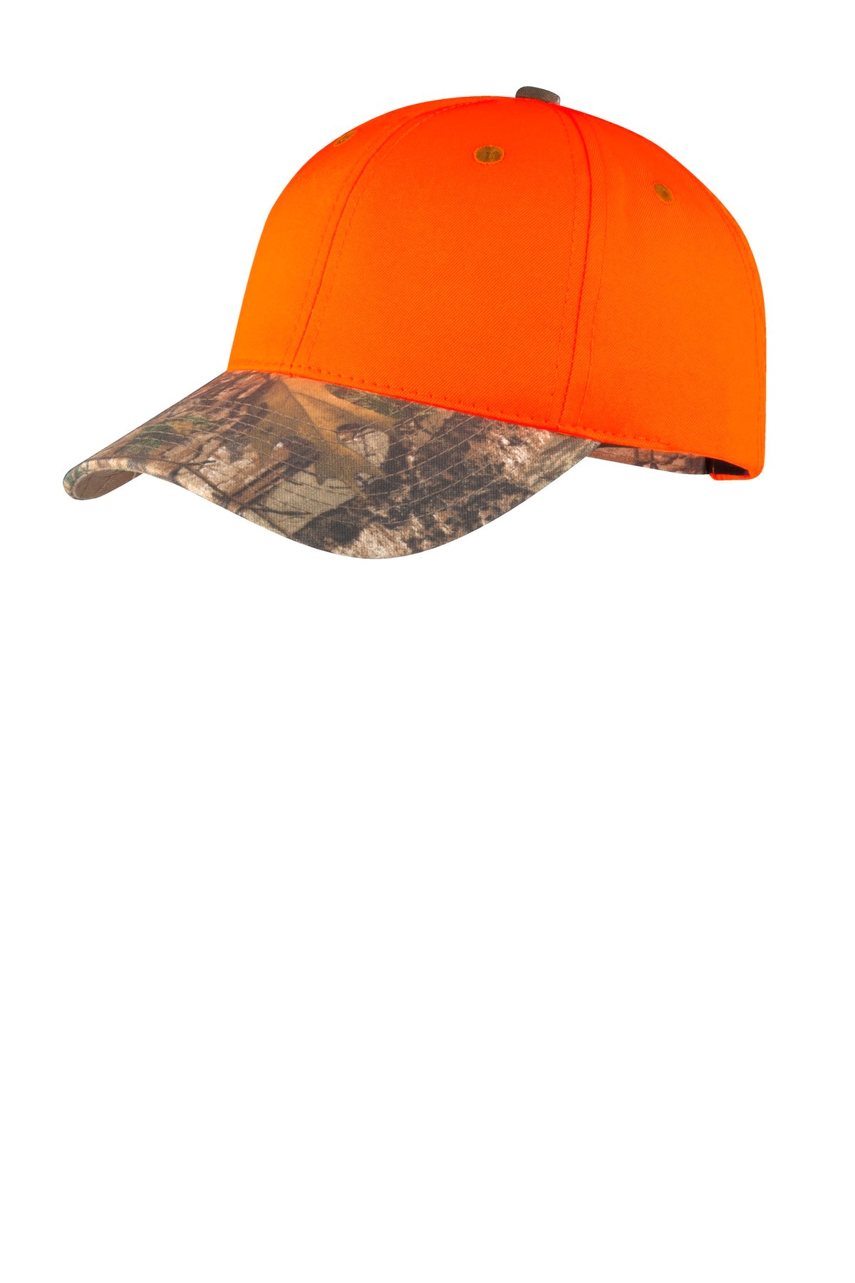 Port Authority® Enhanced Visibility Cap with Camo Brim. C804