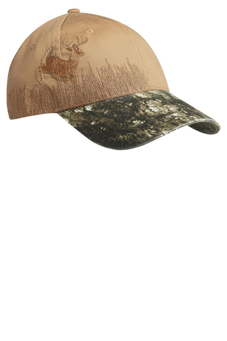 Port Authority® Embroidered Camouflage Cap. C820