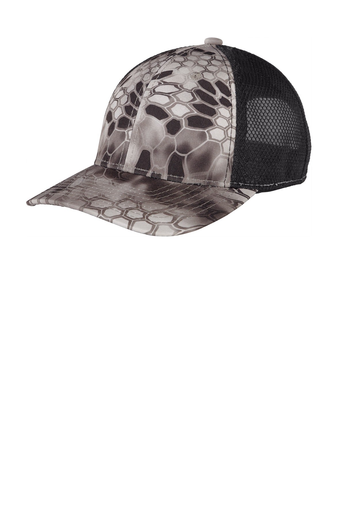 Port Authority ® Performance Camouflage Mesh Back Snapback Cap C892