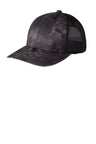 Port Authority ® Performance Camouflage Mesh Back Snapback Cap C892