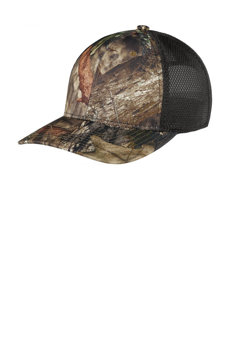 Port Authority ® Performance Camouflage Mesh Back Snapback Cap C892