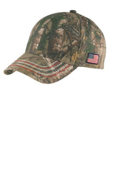 Port Authority® Americana Contrast Stitch Camouflage Cap. C909