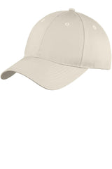 Port & Company® Six-Panel Unstructured Twill Cap. C914