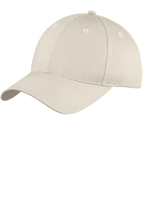 Port & Company® Six-Panel Unstructured Twill Cap. C914