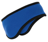 Port Authority® Two-Color Fleece Headband. C916