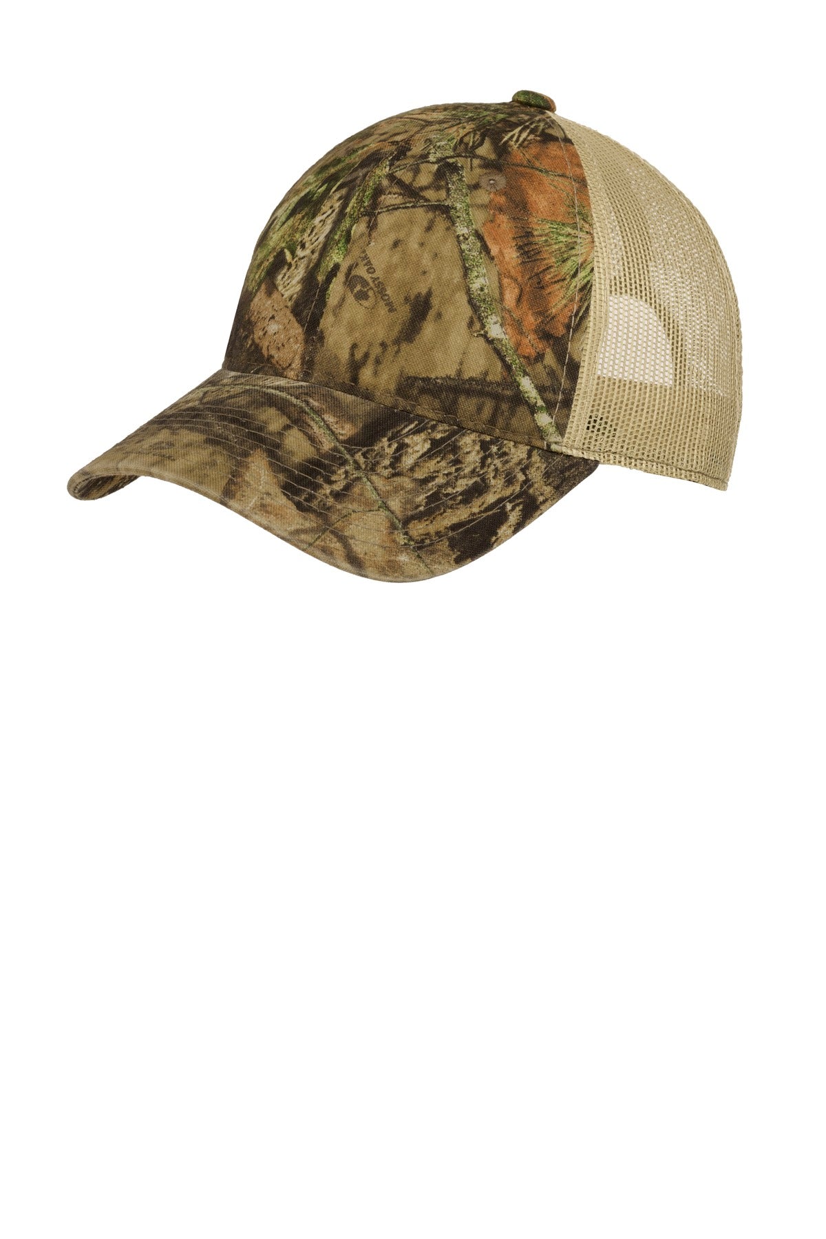 Port Authority® Unstructured Camouflage Mesh Back Cap. C929