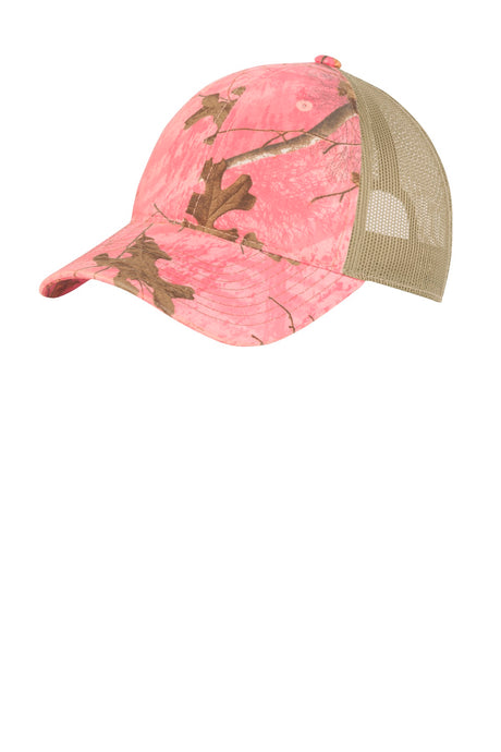 Port Authority® Unstructured Camouflage Mesh Back Cap. C929