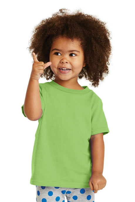 Port & Company® Toddler Core Cotton Tee. CAR54T