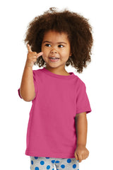 Port & Company® Toddler Core Cotton Tee. CAR54T