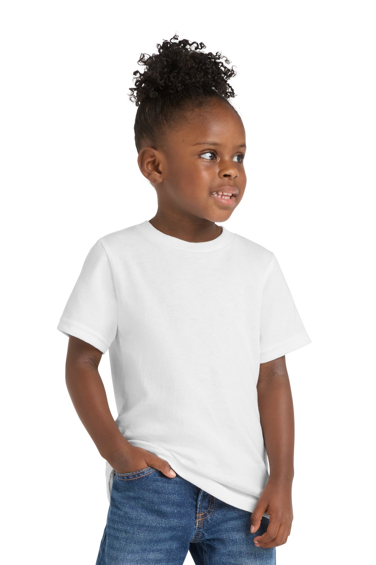 Port & Co ™  Toddler Core Cotton Tee. CAR54T
