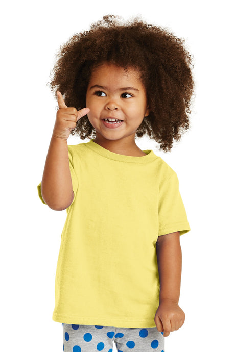 Port & Company® Toddler Core Cotton Tee. CAR54T