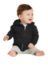 Port & Company® Infant Core Fleece Full-Zip Hooded Sweatshirt. CAR78IZH