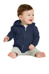 Port & Company® Infant Core Fleece Full-Zip Hooded Sweatshirt. CAR78IZH