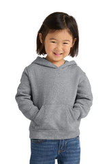 Port & Co ™  Toddler Core Fleece Pullover Hooded Sweatshirt. CAR78TH