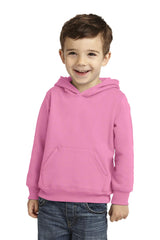 Port & Company® Toddler Core Fleece Pullover Hooded Sweatshirt. CAR78TH