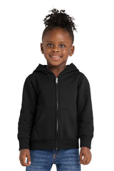 Port & Co ™  Toddler Core Fleece Full-Zip Hooded Sweatshirt. CAR78TZH