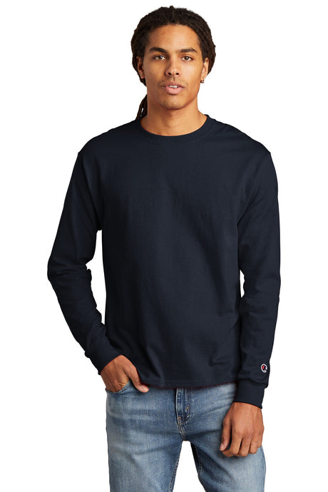 Champion ®  Heritage 5.2-Oz. Jersey Long Sleeve Tee CC8C