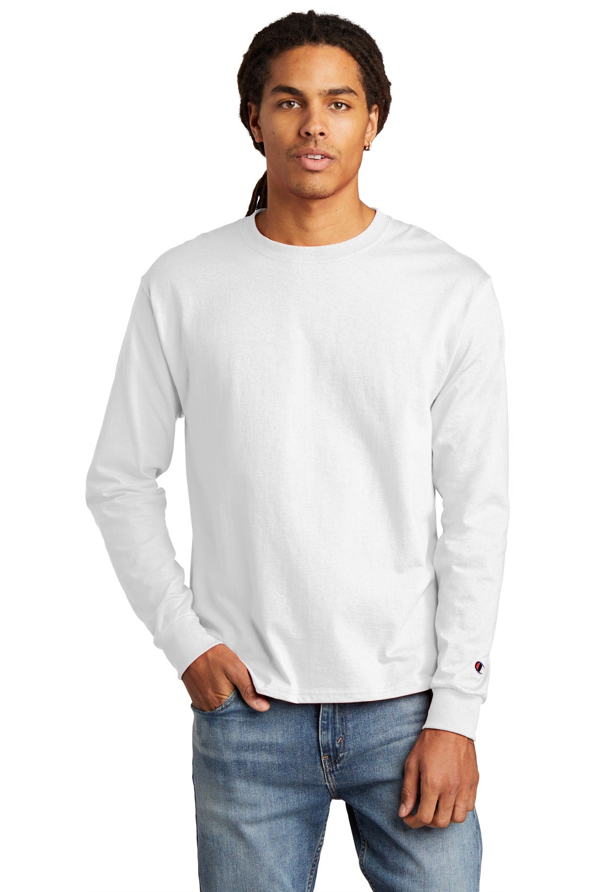 Champion ®  Heritage 5.2-Oz. Jersey Long Sleeve Tee CC8C