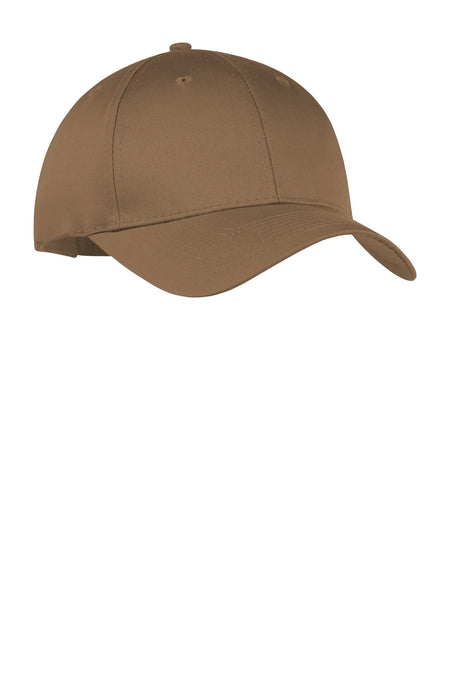 Port & Company®Six-Panel Twill Cap.  CP80