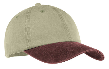 Port & Company® -Two-Tone Pigment-Dyed Cap.  CP83