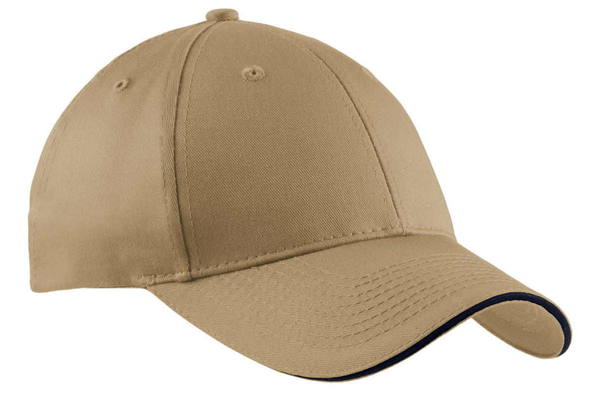 Port & Company®Sandwich Bill Cap.  CP85