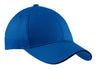 Port & Company®Sandwich Bill Cap.  CP85