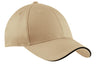 Port & Company®Sandwich Bill Cap.  CP85