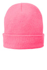 Port & Company® Fleece-Lined Knit Cap. CP90L