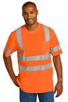 CornerStone ® ANSI 107 Class 3 Mesh Tee. CS202