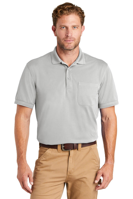 CornerStone ® Industrial Snag-Proof Pique Pocket Polo. CS4020P