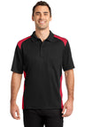 CornerStone® Select Snag-Proof Two Way Colorblock Pocket Polo. CS416