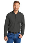 CornerStone® Select Lightweight Snag-Proof Long Sleeve Polo CS418LS