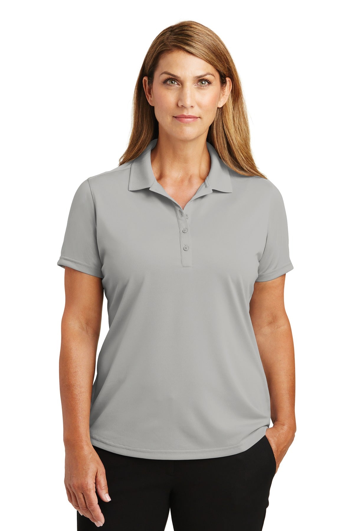 CornerStone® Ladies Select Lightweight Snag-Proof Polo. CS419