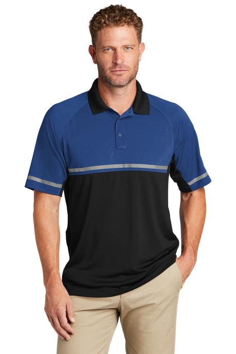 CornerStone ® Select Lightweight Snag-Proof Enhanced Visibility Polo CS423