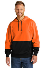 CornerStone® Enhanced Visibility Fleece Pullover Hoodie CSF01