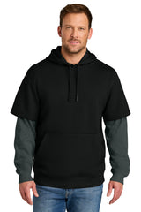 CornerStone ®  Tough Fleece Layered Hoodie CSF632