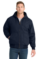 CornerStone ®  Washed Duck Cloth Insulated Hooded Work Jacket. CSJ41