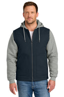 CornerStone ®  Duck Fleece Full-Zip Hooded Jacket CSJ42