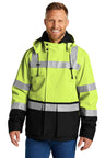 CornerStone® ANSI 107 Class 3 Waterproof Ripstop 3-In-1 Parka CSJ502