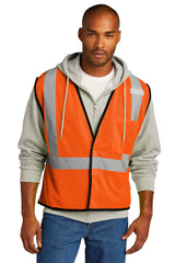 CornerStone ® ANSI 107 Class 2 Economy Mesh One-Pocket Vest. CSV100