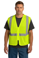 CornerStone ® ANSI 107 Class 2 Economy Mesh Zippered Vest. CSV101