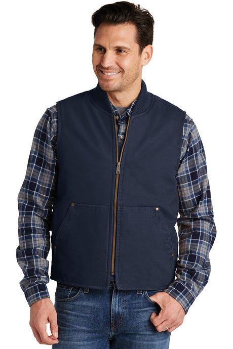 CornerStone® Washed Duck Cloth Vest. CSV40