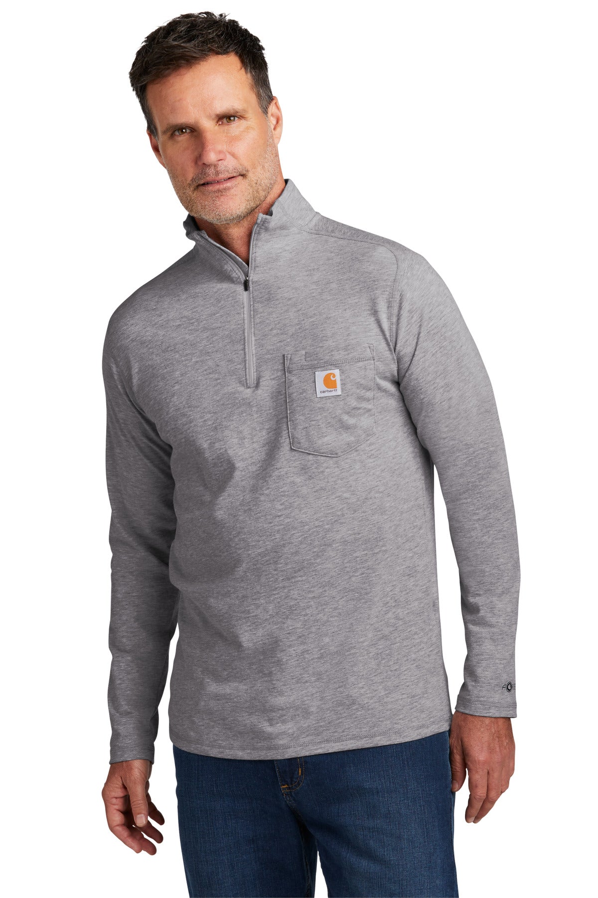 Carhartt Force® 1/4-Zip Long Sleeve T-Shirt CT104255