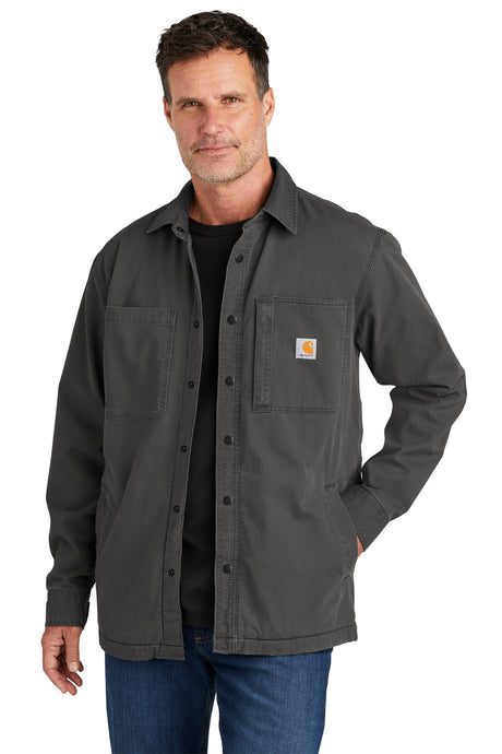 Carhartt® Rugged Flex® Fleece-Lined Shirt Jac CT105532