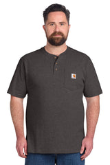 Carhartt ®  Short Sleeve Henley T-Shirt CTK84