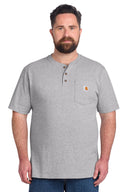 Carhartt ®  Short Sleeve Henley T-Shirt CTK84